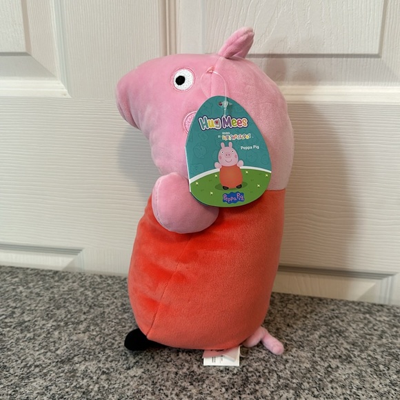 NWT 10” Peppa Pig hugmee squishmallow - Picture 2 of 3